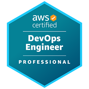 AWS Certified DevOps Engineer Professional badge